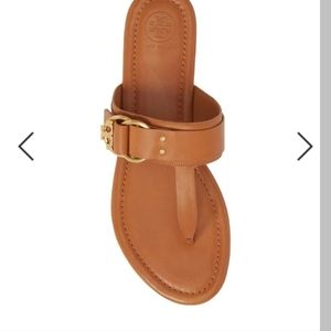 Tory Burch Thong Sandal Size 5 Brown